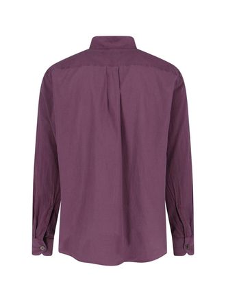 Our Legacy Mens Shirts Violet Cotton