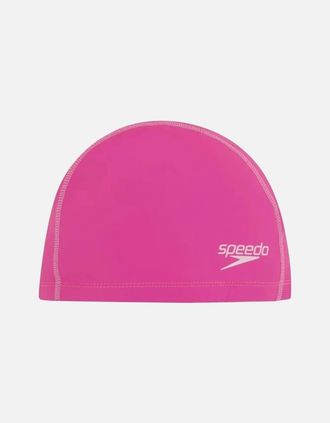 Speedo Unisex Adult Pace Swim Cap - Pink - Size: ONE size