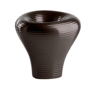 Plust Vaso tambo Struttura In Polietilene Per Esterno -bianco