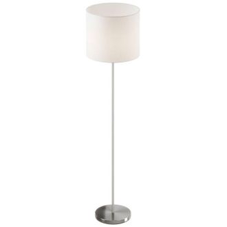 Lindby Lindby - Floor Lamp Everly made of Textile for Living Room & Dining Room