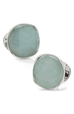 Cufflinks Inc. Aventurine Cuff Links in Green at Nordstrom