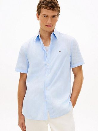Tommy Hilfiger TH Flex Regular Fit Short Sleeve Shirt