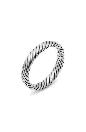 Serge DeNimes Silver Halo Ring at Nordstrom, Size 10.5