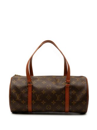 Louis Vuitton 1995 Papillon 30 handtas met monogram - Bruin