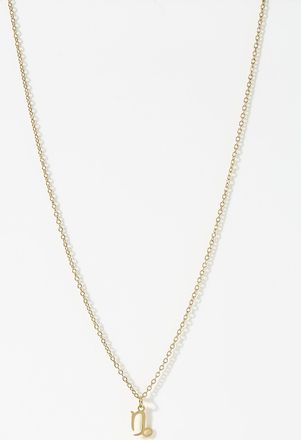 Simons Womens Zodiac sign chain
