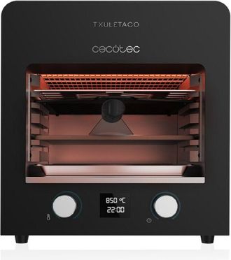 Cecotec Cecotec - Barbacoa El&eacute;ctrica Grill De Alta Temperatura Txuletaco 8000 Inferno