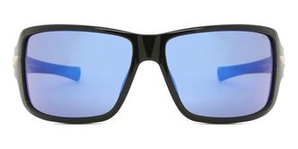 Police SPLN37 TAILWIND 5 0Z42 Mens Sunglasses Black Size 65