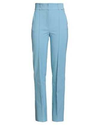 パンツ ELISABETTA FRANCHI Woman Pants Blue HJ36N 139 Elisabetta Franchi: Blue Pants now up to −86% | Stylight