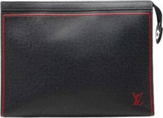 Louis Vuitton Pre-owned Voyage MM - Dames - Vintage Clutch - Blauw - ONE Size - Vintage