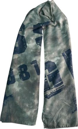 Guess Sciarpa - - Accessories - Uomo - Verde - ONE SIZE