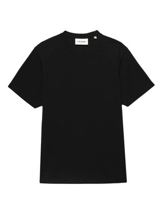 Frame Denim round-neck T-shirt - men - Cotton - S - Black