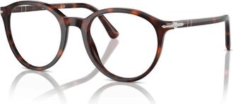 Persol Havana Brilmontuur - Dames - Brillen - Bruin - 51 MM - Accessoires