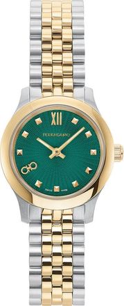 Ferragamo Duo Mini Bracelet Watch, 25mm in Two Tone at Nordstrom