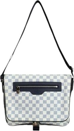 Louis Vuitton Pre-owned Cross Body Bags, male, Multicolor, Size: ONE SIZE Pre-owned N40019 Shoulder Bag