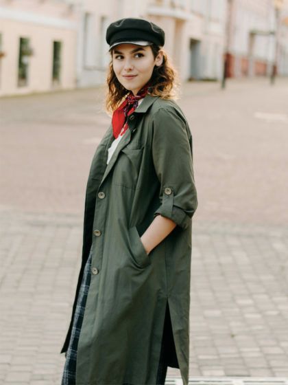 La solución a tus problemas esta primavera: la gabardina