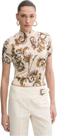 Versace Jeans Couture Coltrui - Dames - Coltruien - Veelkleurig - XS - Truien & Vesten