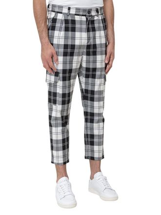 MTL Studio Plaid Pants
