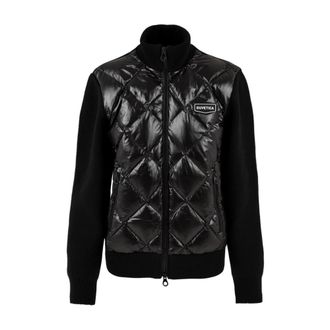 Duvetica Cedegolo Jacket - Heren - Gewatteerde jassen - Zwart - XL - Leer - Jassen