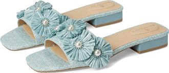 Bandolino Marcell Womens Wedge Shoes Light Blue : 6.5 M, Synthetic