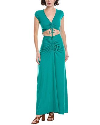 Agua Bendita Ailana Tile Maxi Dress