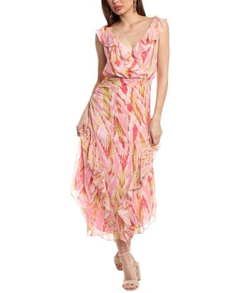 Ramy Brook Anika Dress In Pink Tulip
