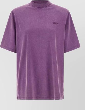 The Attico padded shoulder t-shirt