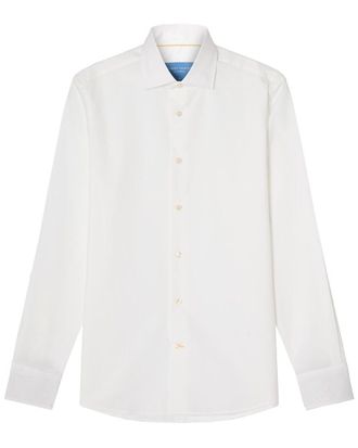 Robert Talbott Reynolds Novelty Cuff Poplin Shirt