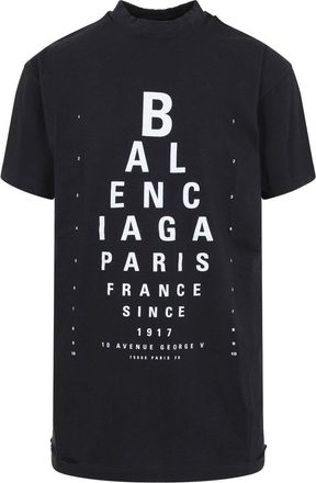 Balenciaga Optical Oversized T-shirt