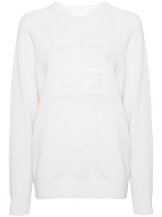 Givenchy Kasjmier trui met patroon - Beige