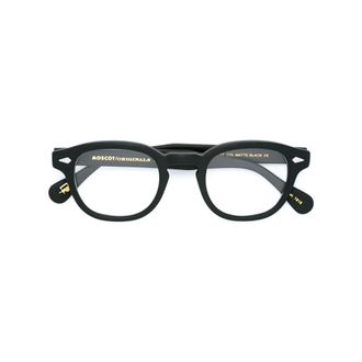 Moscot Glasses, unisex, Black, Size: 46 MM Lemtosh Optical Frame
