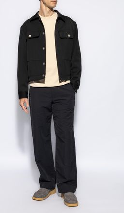 Jacquemus Sweatshirt With Logo, Mens, Beige