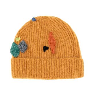 Exquisite J Beanies, female, Multicolor, Size: ONE SIZE Handmade Wool Beanie