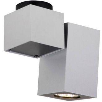 Netlighting Squad Single Spotlight Silver