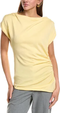 Kenneth Cole Asymmetrical Drape Top