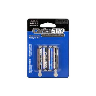 Beghelli 10 X Beghelli Batteria Ricar Ministilo 800mah Bl 4 8852