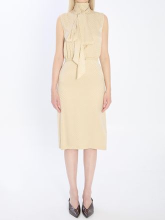 Gucci Gg Jacquard Jurk