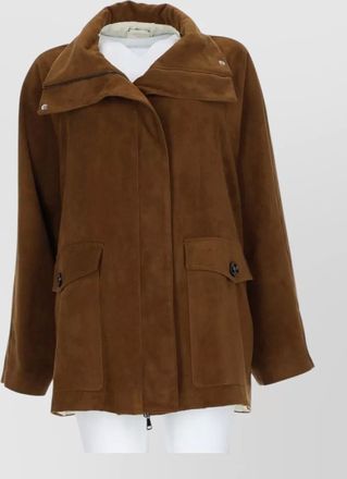 Alysi single breasted coat