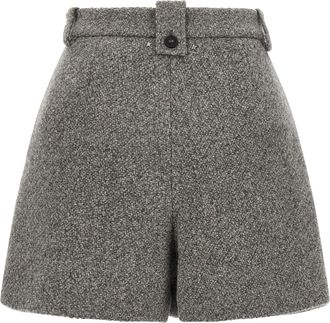 Golden Goose Ryanna Bermuda Shorts - Gray