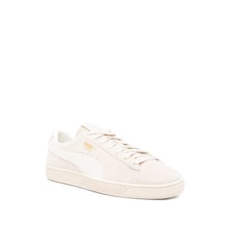 Puma Suede Low-Top Sneakers - White