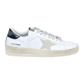 Golden Goose Sneakers, male, White, Size: 12 US Stardan Sneakers