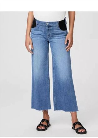 Paige Anessa Maternity Jean In Rock Show