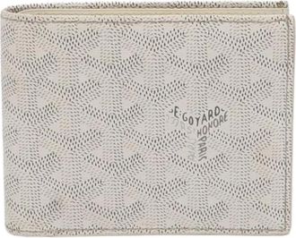 Goyard Pre-owned Saint Florentin Wallet - Heren - Vintage Accessoires - Wit - ONE Size - Vintage