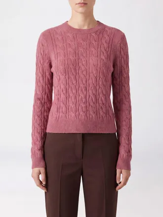 Michael Kors Maglia girocollo slim fit in misto lana di alpaca con logo ricamato