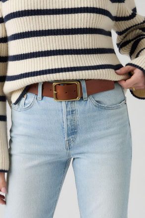 Levi's Noe Wide Belt - Hombre - 100 - Brown / Mocha Bisque