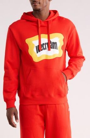 Icecream Play Graphic Hoodie in Fiery Red at Nordstrom Rack, Size Xxx-Large