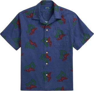 Polo Ralph Lauren P-Wing short-sleeve shirt - Blue