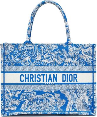 Dior Borsa tote Book anni 2024 - Blu