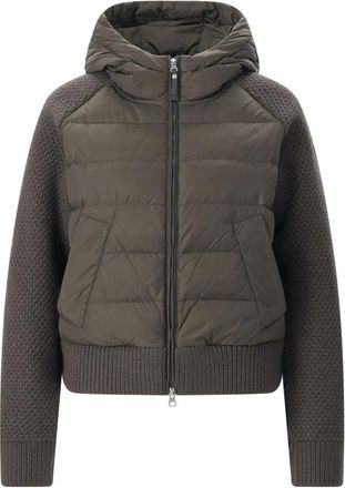 Parajumpers Donsjassen - Dames - Gewatteerde jassen - Groen - XL - Wol - Jassen