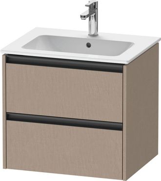 Duravit Duravit - Ketho.2 Mueble Bajo Lavabo, 610x550x480mm, Para Me By