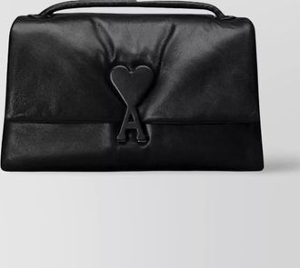 Ami leather shoulder bag